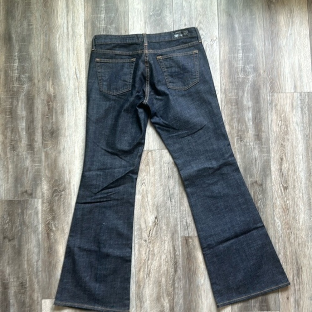 AG jeans dark denim bootcut baddie 31R bootcut style "The Club"